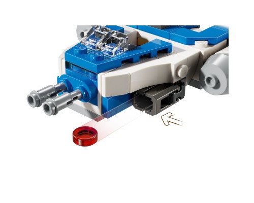 Конструктор LEGO Star Wars Мікровинищувач Y-Wing Капітана Рекса (75391)