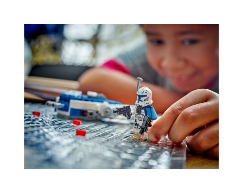 Конструктор LEGO Star Wars Мікровинищувач Y-Wing Капітана Рекса (75391)