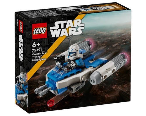 Конструктор LEGO Star Wars Мікровинищувач Y-Wing Капітана Рекса (75391)