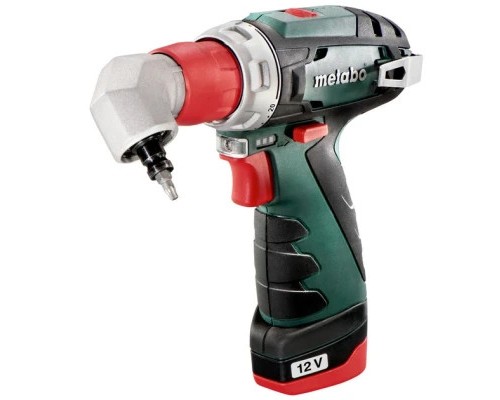 Шуруповерт Metabo PowerMaxx BS Quick Basic 12В, 2х2Ah, 17·34Нм, 0-360·0-1400об/хв (600156500)