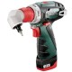 Шуруповерт Metabo PowerMaxx BS Quick Basic 12В, 2х2Ah, 17·34Нм, 0-360·0-1400об/хв (600156500)