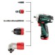 Шуруповерт Metabo PowerMaxx BS Quick Basic 12В, 2х2Ah, 17·34Нм, 0-360·0-1400об/хв (600156500)