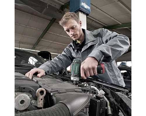 Шуруповерт Metabo PowerMaxx BS Quick Basic 12В, 2х2Ah, 17·34Нм, 0-360·0-1400об/хв (600156500)