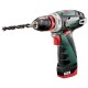 Шуруповерт Metabo PowerMaxx BS Quick Basic 12В, 2х2Ah, 17·34Нм, 0-360·0-1400об/хв (600156500)