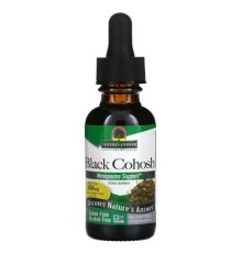 Трави Nature's Answer Клопогон, 950 мг, без спирту, Black Cohosh, Alcohol-Free, 30 мл (NTA-00576)