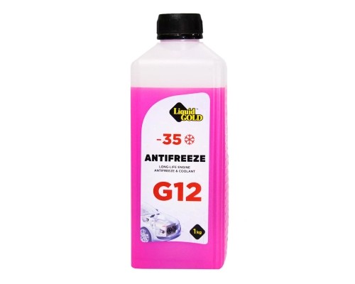 Антифриз Liquid Gold G12 -35°C Червоний 1 л (300474) 