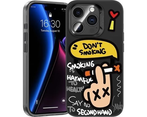 Чохол до мобільного телефона Benks N0 Smoking MagSafe for iPhone 15 Pro Max (1248550)