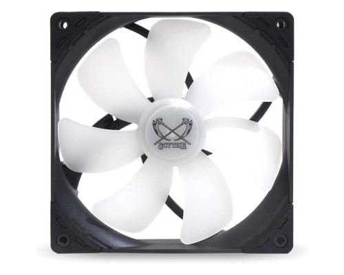 Кулер до корпусу Scythe Kaze Flex 140 mm Square ARGB PWM (KF1425FD12SAR-P)