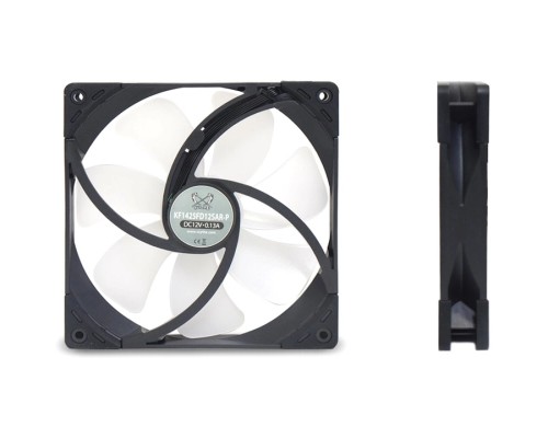 Кулер до корпусу Scythe Kaze Flex 140 mm Square ARGB PWM (KF1425FD12SAR-P)