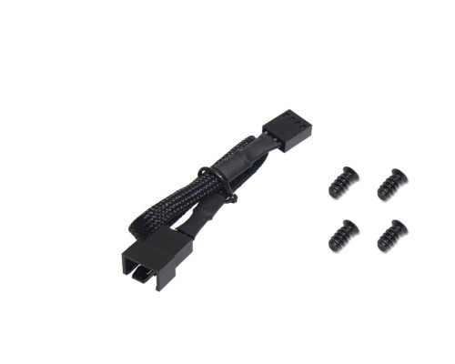 Кулер до корпусу Scythe Kaze Flex 140 mm Square ARGB PWM (KF1425FD12SAR-P)