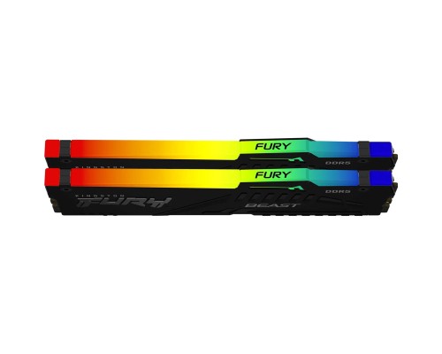 Модуль пам'яті для комп'ютера DDR5 16GB (2x8GB) 6000 MHz Beast RGB EXPO Kingston Fury (ex.HyperX) (KF560C30BBEAK2-16) Модуль пам'яті для комп'ютера DDR5 16GB (2x8GB) 6000 MHz Beast RGB EXPO Kingston Fury (ex.HyperX) (KF560C30BBEAK2-16)