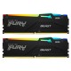 Модуль пам'яті для комп'ютера DDR5 16GB (2x8GB) 6000 MHz Beast RGB EXPO Kingston Fury (ex.HyperX) (KF560C30BBEAK2-16)