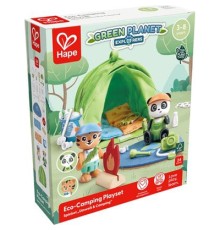 Ігровий набір Hape Екокемпінг (E3420)
