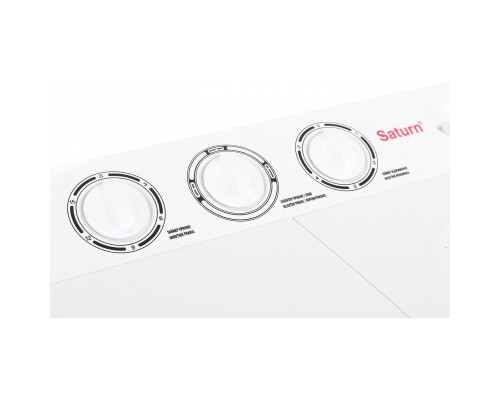 Пральна машина Saturn ST-WM0623 White