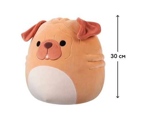 М'яка іграшка Squishmallows Шарпей Мортон 30 см (SQCR05501)