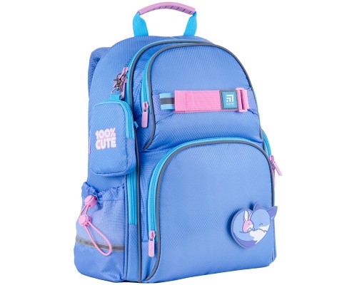 Рюкзак шкільний Kite Cute Блакитний (K24-702M-2)