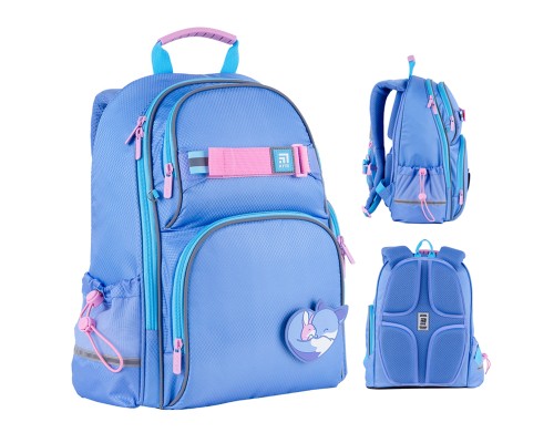 Рюкзак шкільний Kite Cute Блакитний (K24-702M-2)