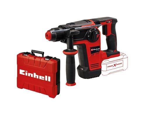Перфоратор Einhell TP-HD 18/26LI BL - Solo безщітковий SDS-plus, PXC 18В 2.6Дж, 3кг (без АКБ та ЗП) (4514265)