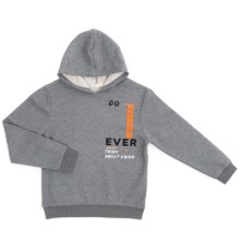 Кофта дитяча Breeze худі EVER (19338-152B-gray)