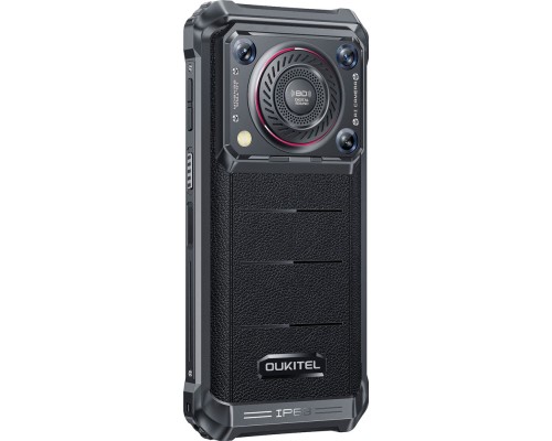 Мобільний телефон OUKITEL WP36 8/128GB Black (6931940743563)