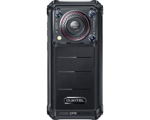 Мобільний телефон OUKITEL WP36 8/128GB Black (6931940743563)