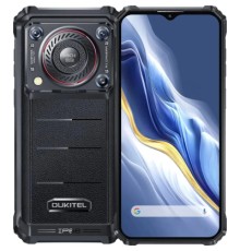Мобільний телефон OUKITEL WP36 8/128GB Black (6931940743563)