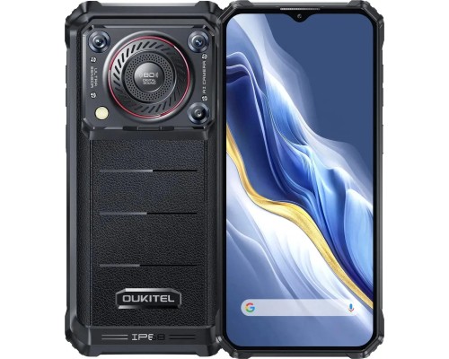 Мобільний телефон OUKITEL WP36 8/128GB Black (6931940743563)