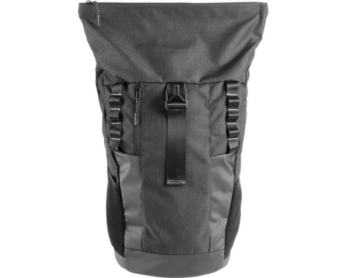 Рюкзак туристичний Schwarzwolf Eibert Rolltop чорний (F3524000AJ3)