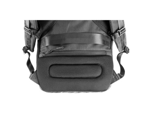 Рюкзак туристичний Schwarzwolf Eibert Rolltop чорний (F3524000AJ3)