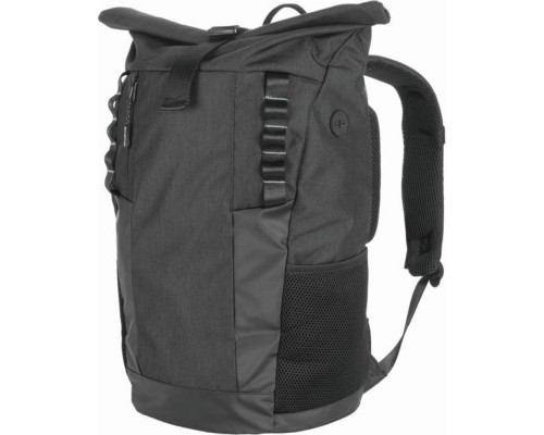 Рюкзак туристичний Schwarzwolf Eibert Rolltop чорний (F3524000AJ3)