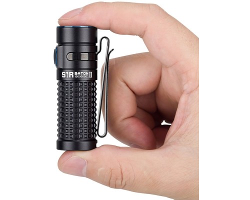 Ліхтар Olight S1R Baton II Black (0.0000.0126)