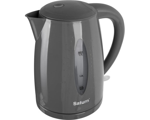 Електрочайник Saturn ST-EK8438U Gray