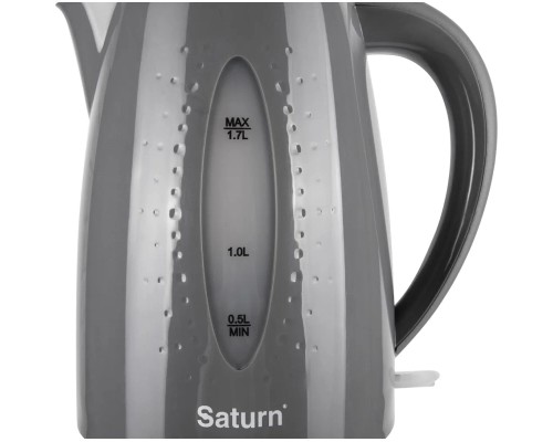 Електрочайник Saturn ST-EK8438U Gray