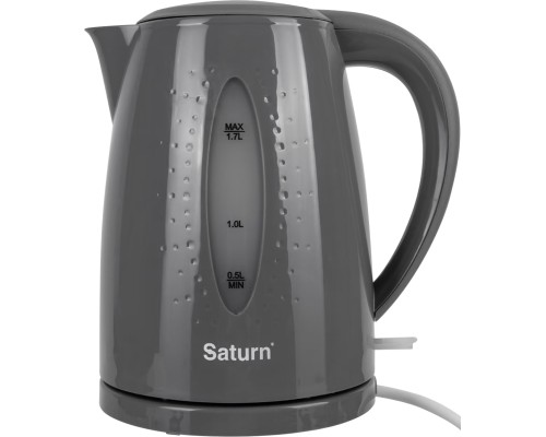 Електрочайник Saturn ST-EK8438U Gray
