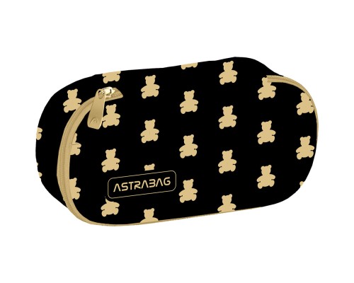 Пенал Astrabag AC6 Golden Teddy (503024074)