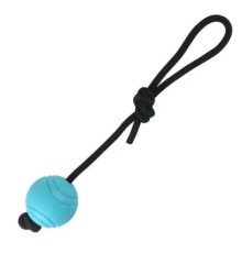 Іграшка для собак Nunbell М'яч на шнурку Середній 6 см (YM0170)