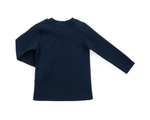 Кофта дитяча Breeze однотонна (19180-128B-blue)