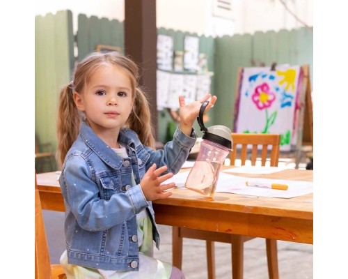 Поїльник-непроливайка Chicco Kids Cup Рожевий 350 мл (06910.10)