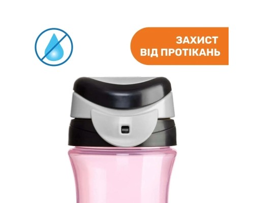 Поїльник-непроливайка Chicco Kids Cup Рожевий 350 мл (06910.10)