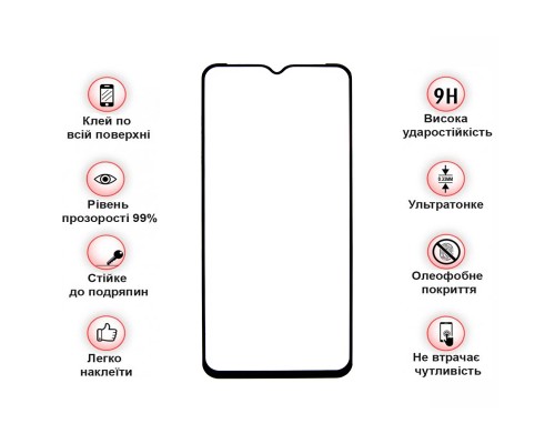 Скло захисне BeCover Ulefone Armor 14 Black (712130)