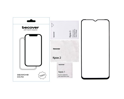 Скло захисне BeCover Ulefone Armor 14 Black (712130)