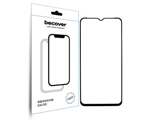 Скло захисне BeCover Ulefone Armor 14 Black (712130)