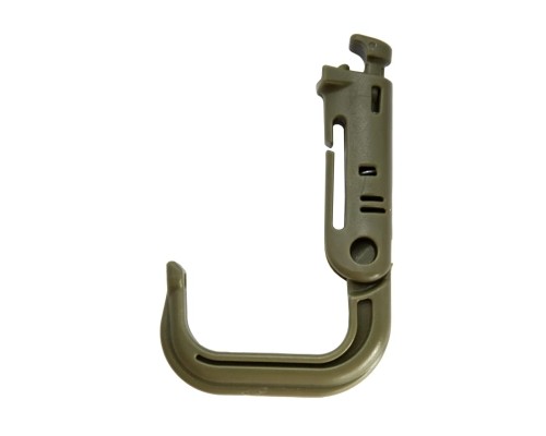 Карабін туристичний Tramp Набір 3 шт Grimlock Green (UTRA-303-green)