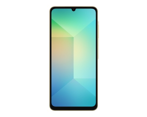 Мобільний телефон Samsung Galaxy A06 4/128Gb Gold (SM-A065FZDGSEK)