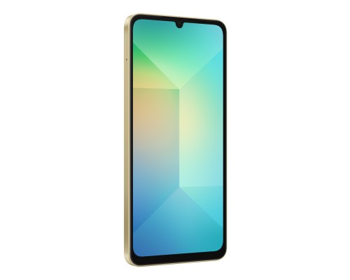 Мобільний телефон Samsung Galaxy A06 4/128Gb Gold (SM-A065FZDGSEK)