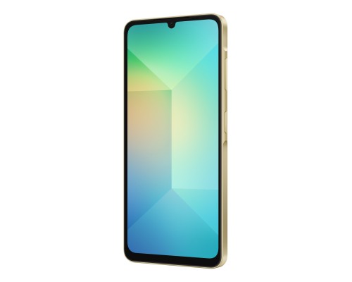 Мобільний телефон Samsung Galaxy A06 4/128Gb Gold (SM-A065FZDGSEK)