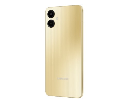 Мобільний телефон Samsung Galaxy A06 4/128Gb Gold (SM-A065FZDGSEK)