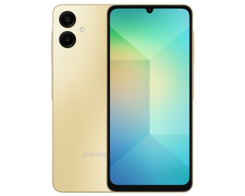 Мобільний телефон Samsung Galaxy A06 4/128Gb Gold (SM-A065FZDGSEK)