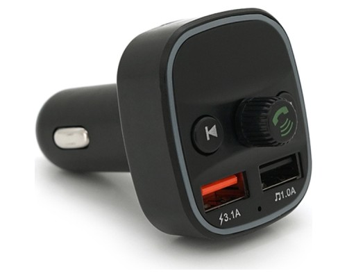 FM модулятор Voltronic Q1, 1.5A, FM, USB, TF (FM-Q1) 