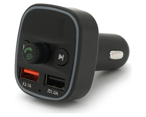 FM модулятор Voltronic Q1, 1.5A, FM, USB, TF (FM-Q1) 